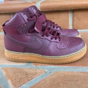 Nike high top AF1
